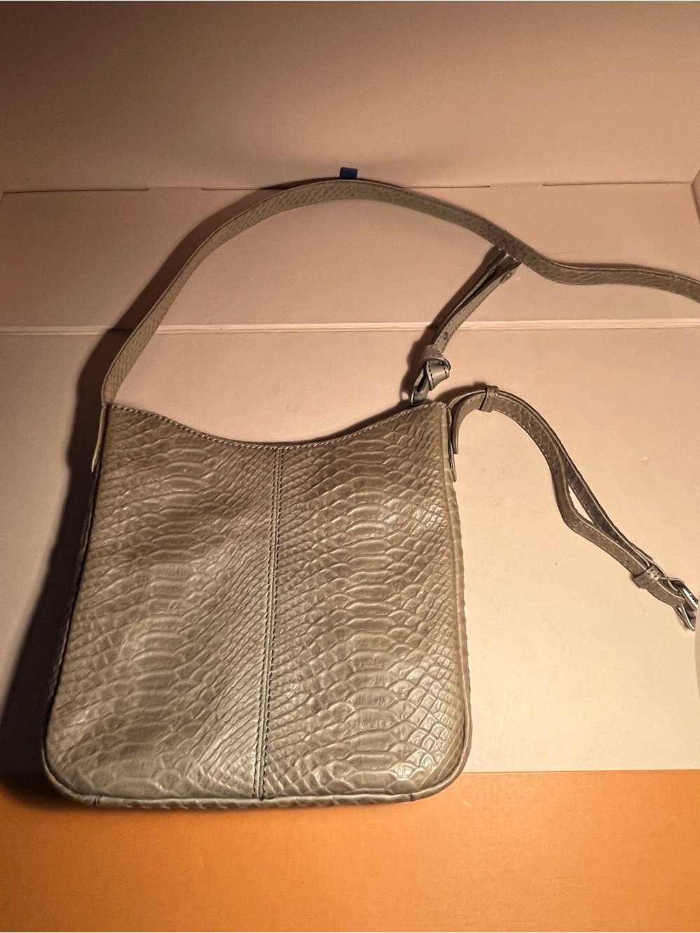 FRYE Leather Purse with floral accents - Picture 8 of 8